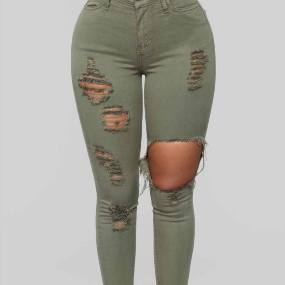 Fashion Nova Jeans NEVER WORN